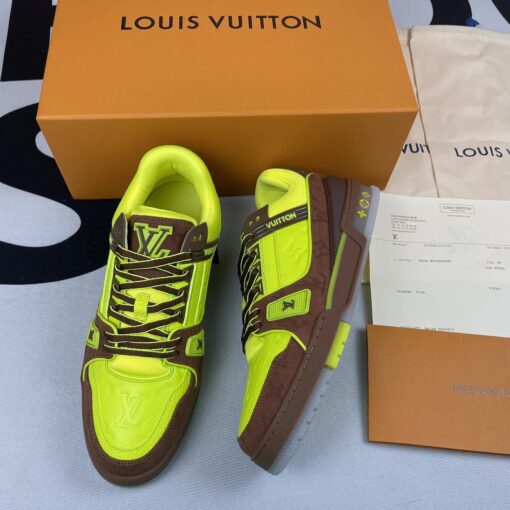 LV Trainer Green/Brown