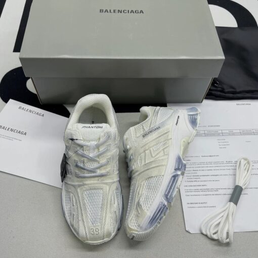 Balenciaga Phantom Washed White