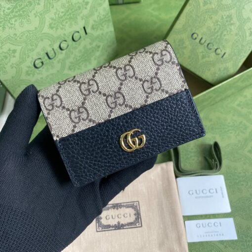 Gucci Wallet Black 658610