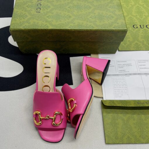 Gucci Horsebit Sandal 658 (Wmns)