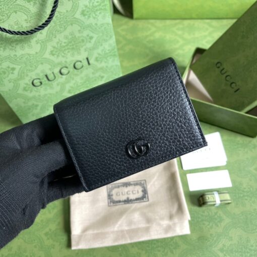 Gucci Wallet Black 456126