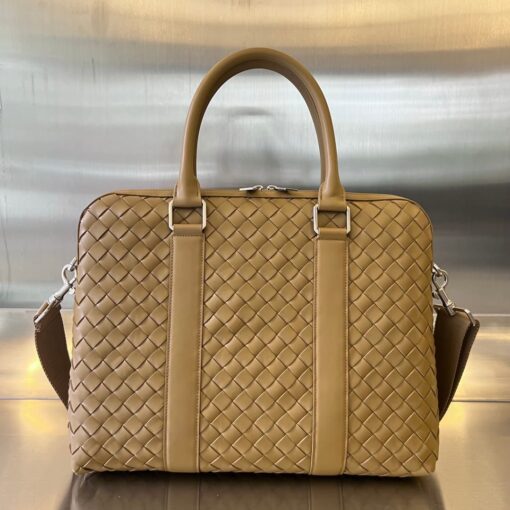 Bottega Veneta Bussines Case Yellow