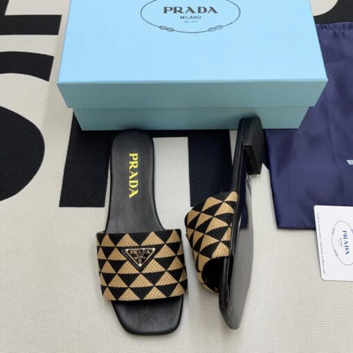 Prada Embroidered Slides (Wmns)