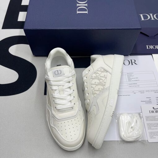 Dior B27 Oblique White