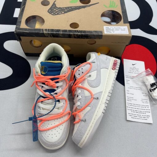 Off-White Dunk Low Lot 19