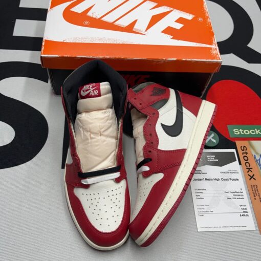 Air Jordan 1 Retro High OG Lost and Found