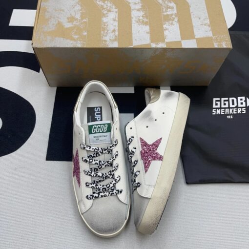 Golden Goose Superstar Lavender Glitter