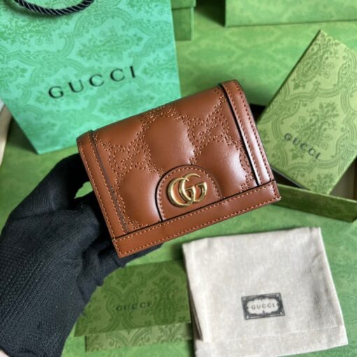 Gucci Wallet Brown 723786