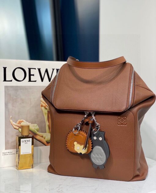 Loewe Goya Backpack Brown