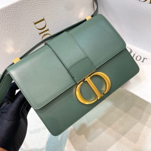 Dior 30 Montaigne Bag Green