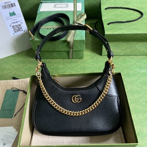 Gucci HandBag Black 731817