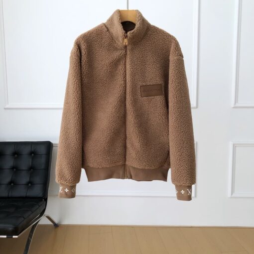 Louis Vuitton Fleece Jacket (Unisex)