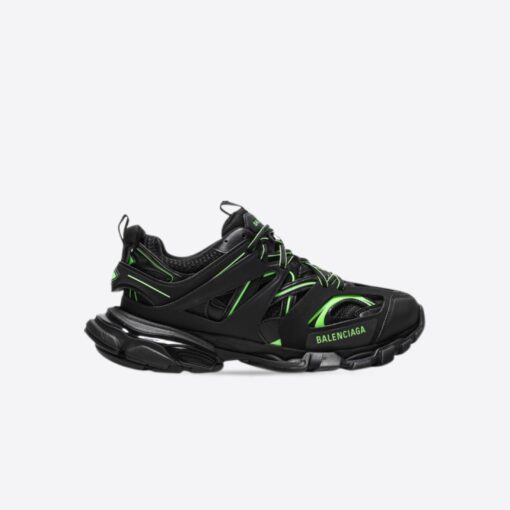 Balenciaga Track Black Green