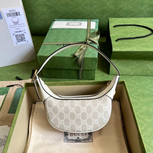 Gucci HandBag White 658551