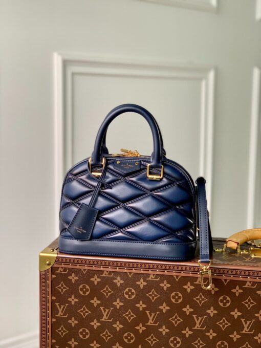 LV Alma BB Blue Marine