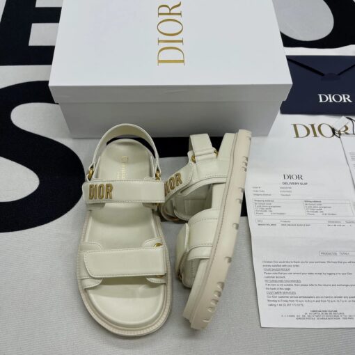 Dior Dioract Sandal Beige (Wmns)