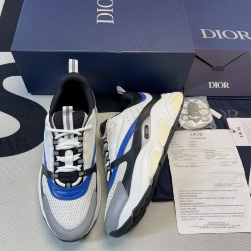 Dior B22 Blue White Grey