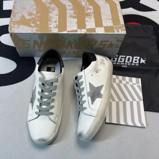 Golden Goose Superstar White Ice Black