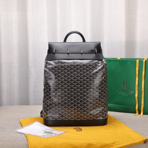 Goyard Steamer PM Bag Black