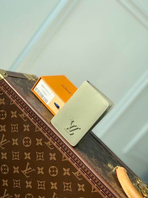 LV Pocket Organizer Olive