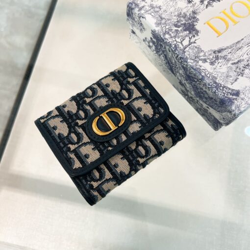 Dior Oblique Small 30 Lotus Wallet