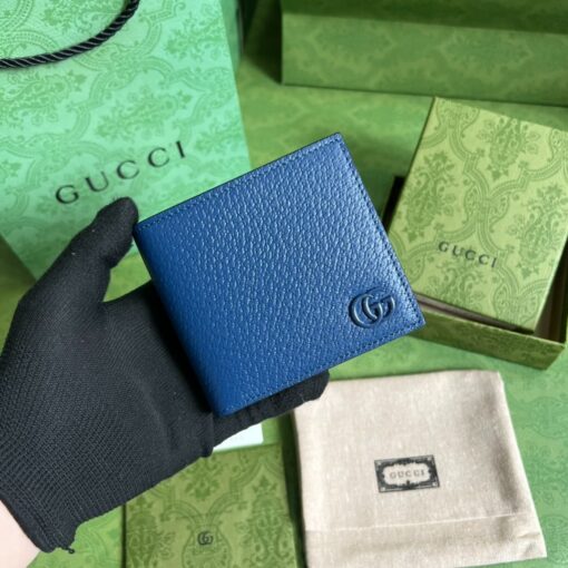 Gucci Wallet Blue 428726