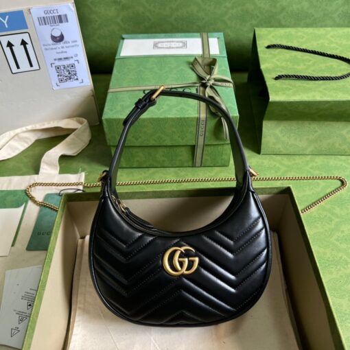 Gucci HandBag Black 699514