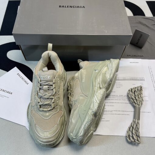 Balenciaga Triple S Faded Beige