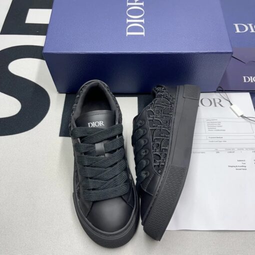 Dior B33 Oblique Raised Black