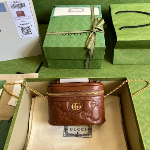 Gucci Mini Bag Brown 723770