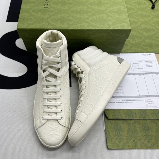 Gucci Ace High White