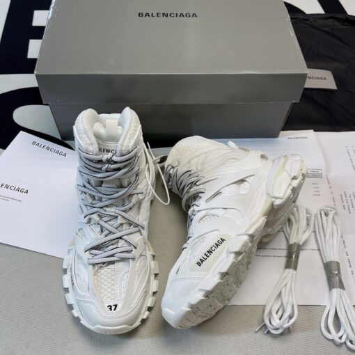 Balenciaga Track Hike White