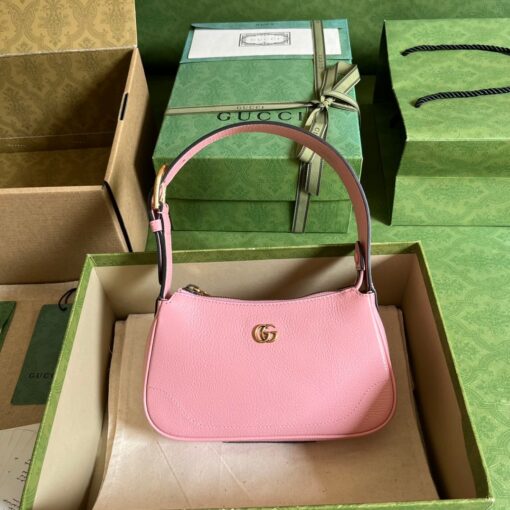 Gucci HandBag Pink 739076