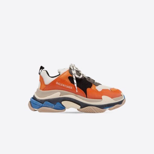 Balenciaga Triple S Orange