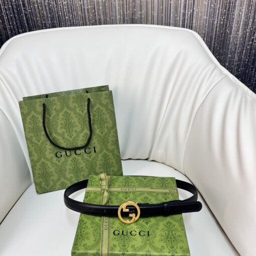 Gucci Belt 411 (Women's)